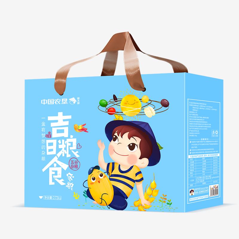 鲜禾鲜吉日粮食杂粮礼盒