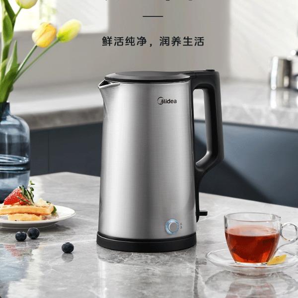 美的电热水壶MK-PJ17A06