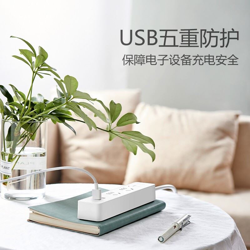 公牛新国标USB插座GNV-UUC122