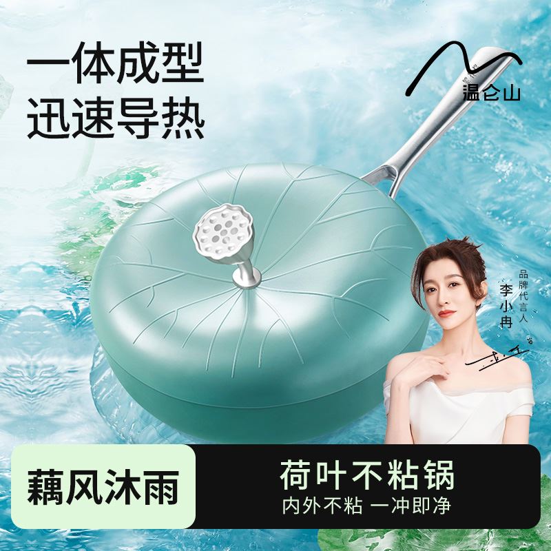 温仑山藕风沐雨荷叶炒锅AVE02010069