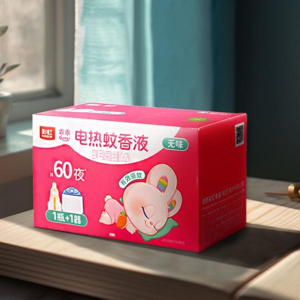 彩虹蚊香液卷线器Q5131新老包装随机发货
