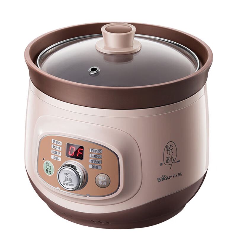 小熊电炖锅DDG-D20T5