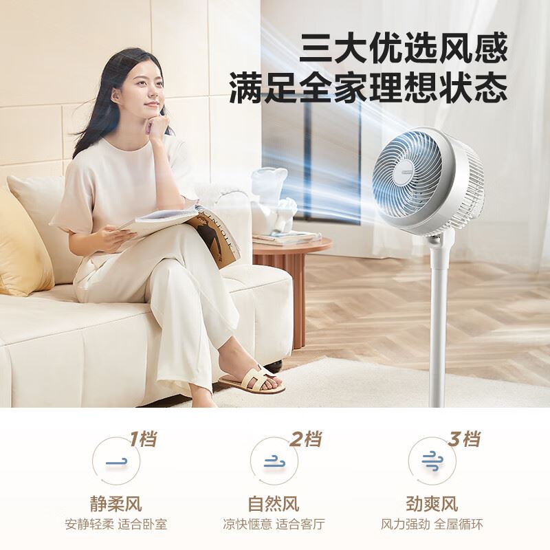 艾美特机械循环扇FA20-X87