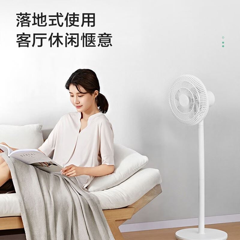 艾美特Mini台地两用落地扇LPF06
