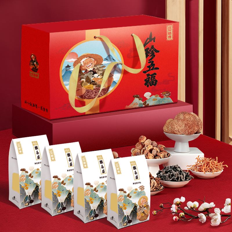 贝师傅山珍五福