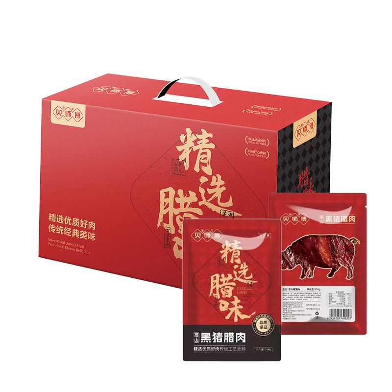 24年贝师傅腊味礼盒398型