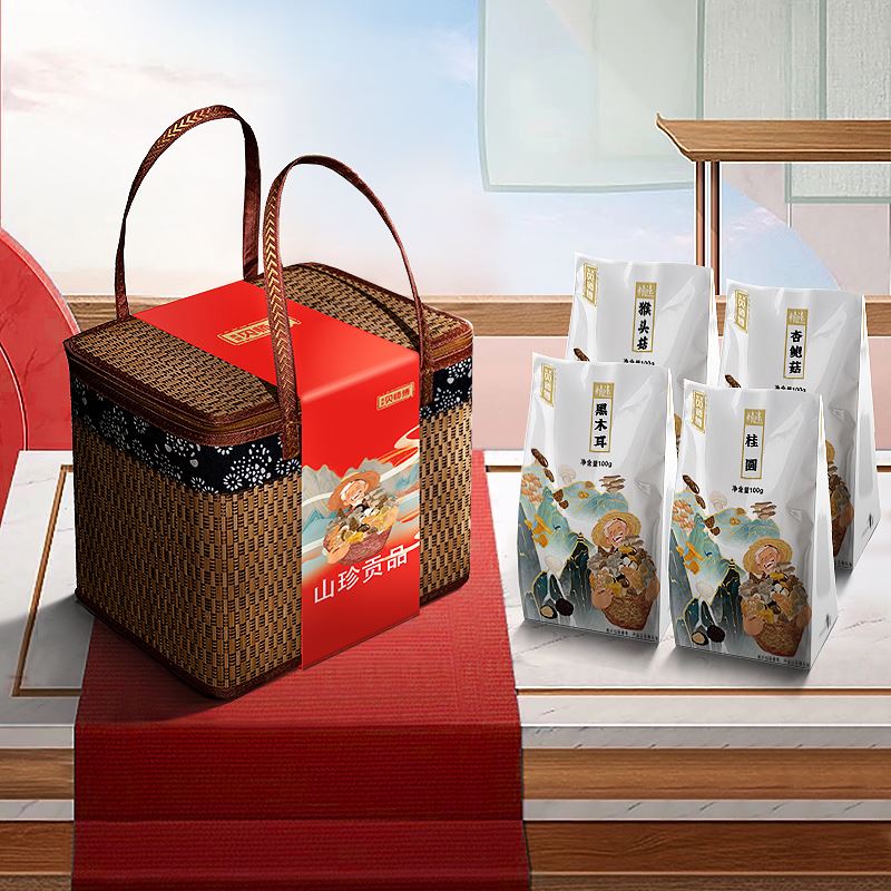 贝师傅山珍贡品