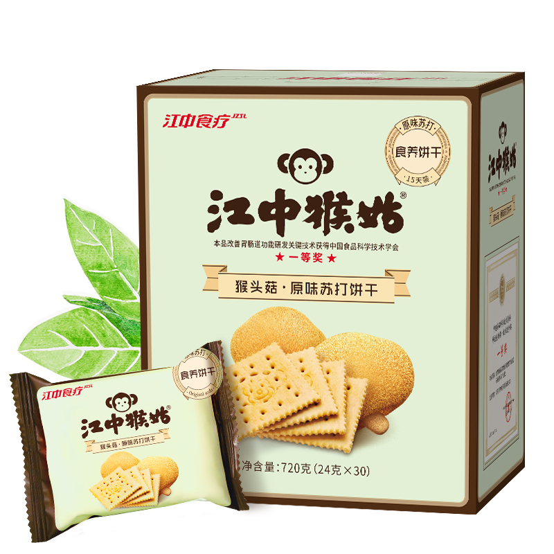 江中猴姑酥性饼干720g