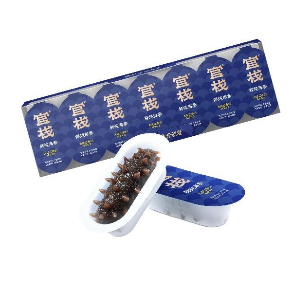 官栈5S系列鲜炖海参120g