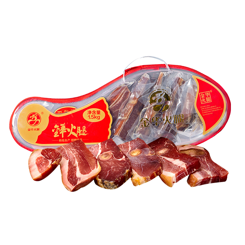 金华火腿塑盒（片）1.5kg