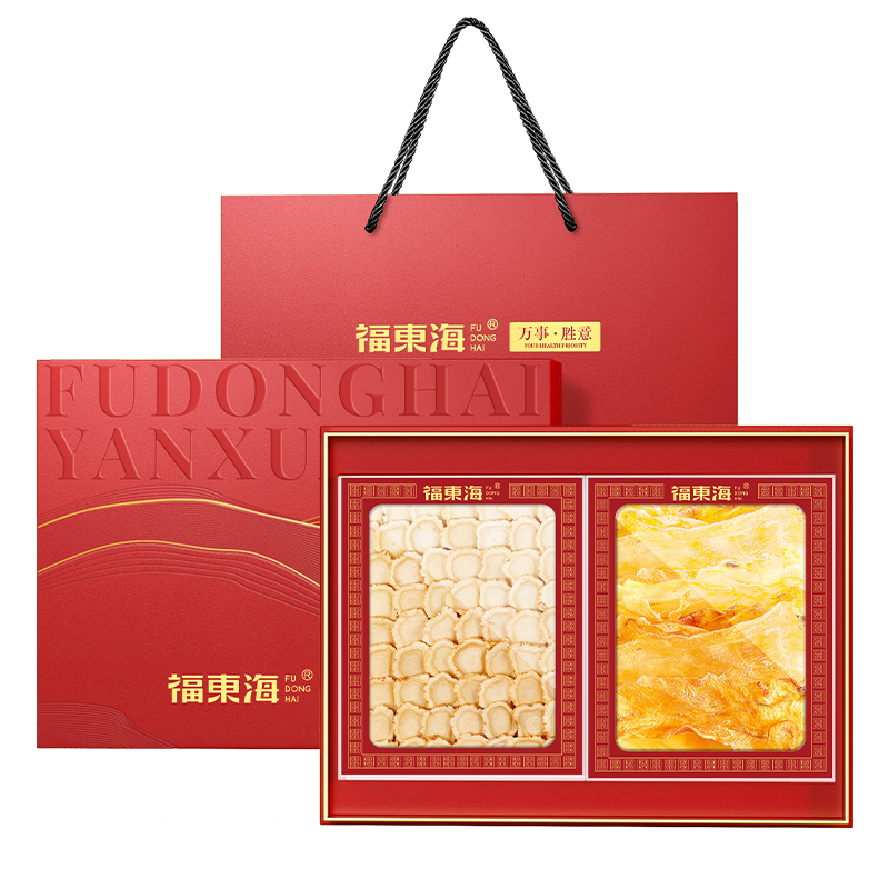 福东海【万事胜意】双宝（西洋参+鳕鱼胶)-C150g