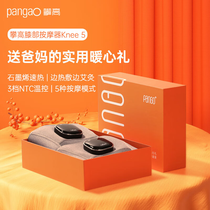 攀高膝部按摩器Knee5