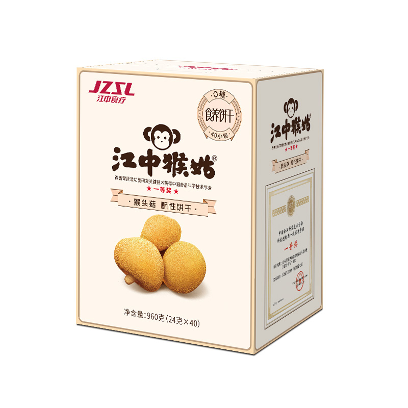 江中猴姑酥性饼干960g