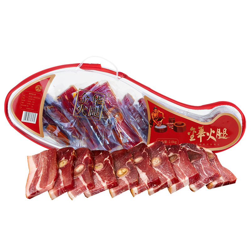 金华火腿塑盒（片）2.0kg