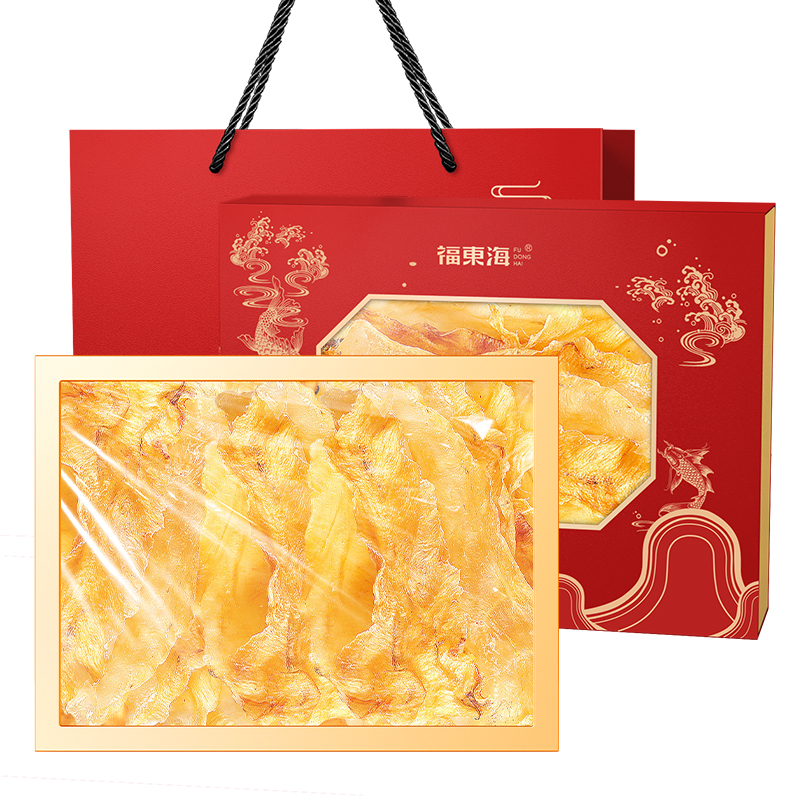 福东海【岭南佳品】甄选鳕鱼胶-35头5年陈胶-A150克