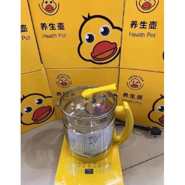 小黄鸭养生壶