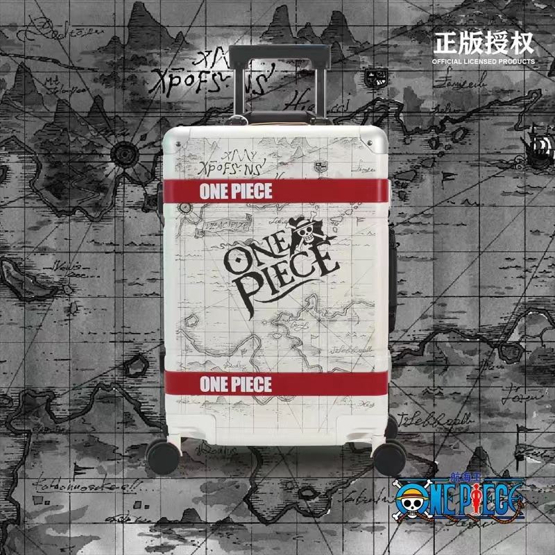 航海王海贼王正版时尚潮品拉杆箱行李箱客码箱A-9301K