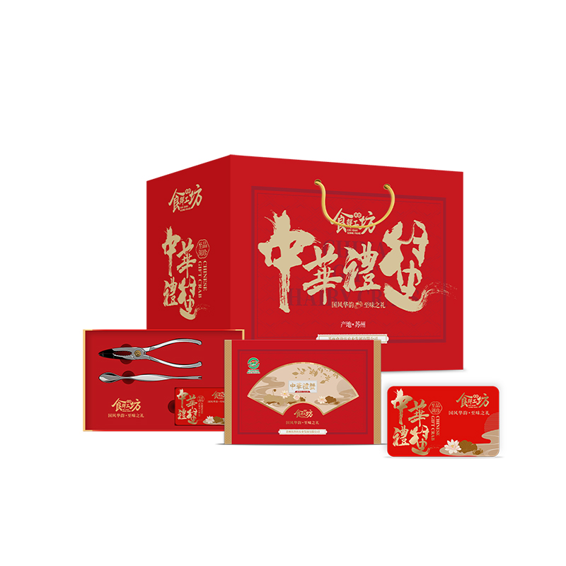 食鲜工坊大闸蟹【礼券】1898型