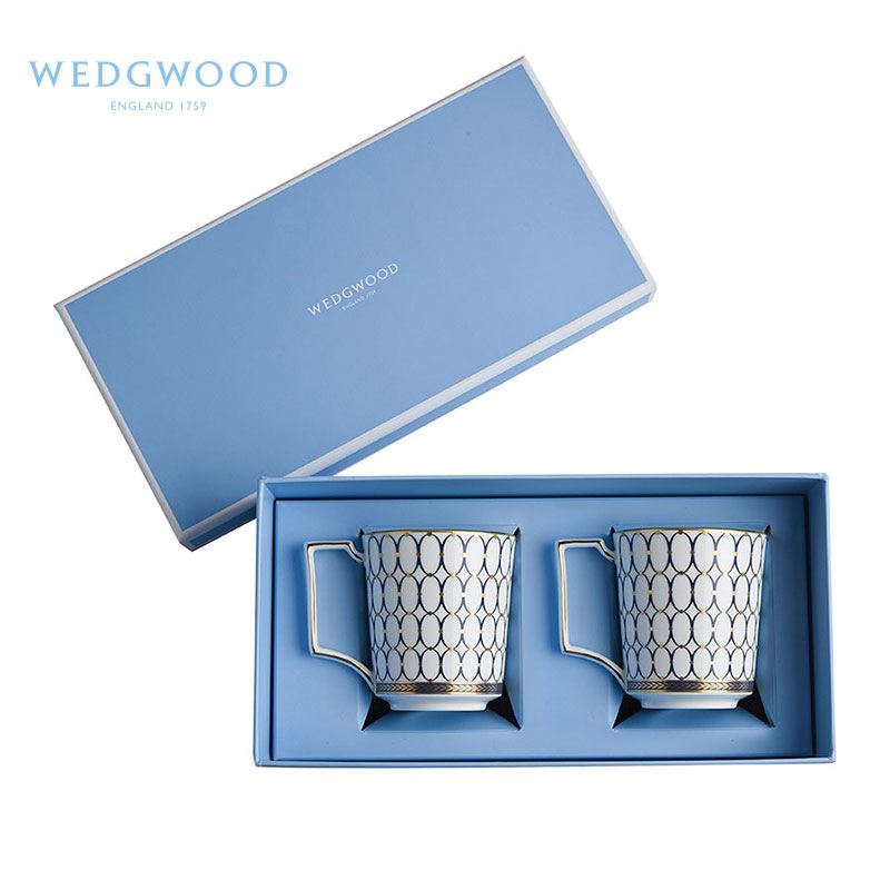 威基伍德维京物WEDGWOOD（杯子）马克杯对杯礼盒