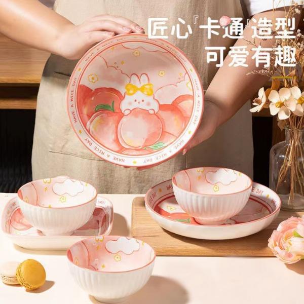 思特嘉美-可可兔十件套