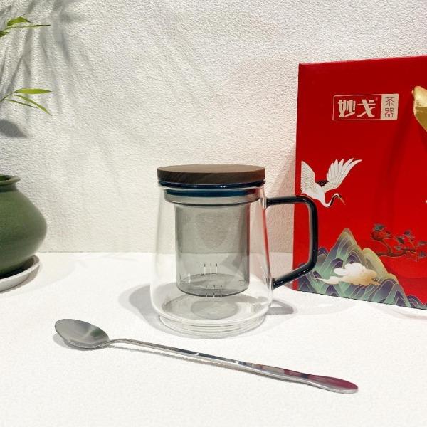 高硼硅玻璃泡茶杯T202