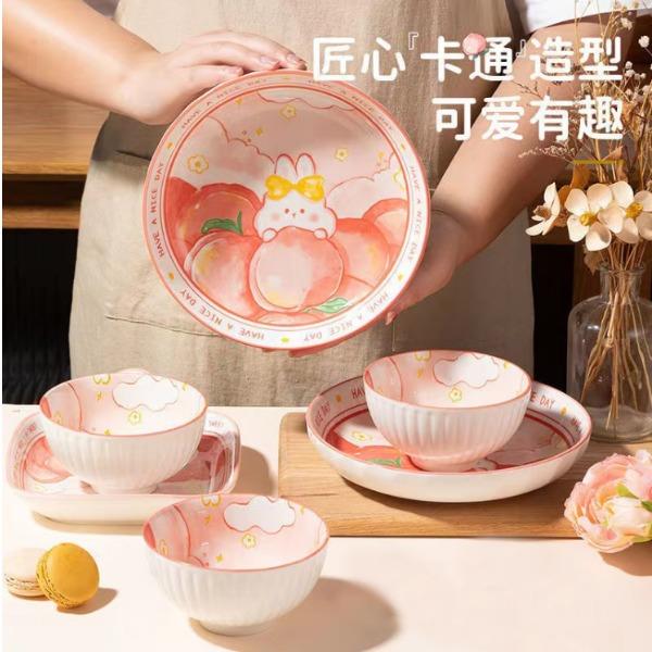 思特嘉美-可可兔十四件套