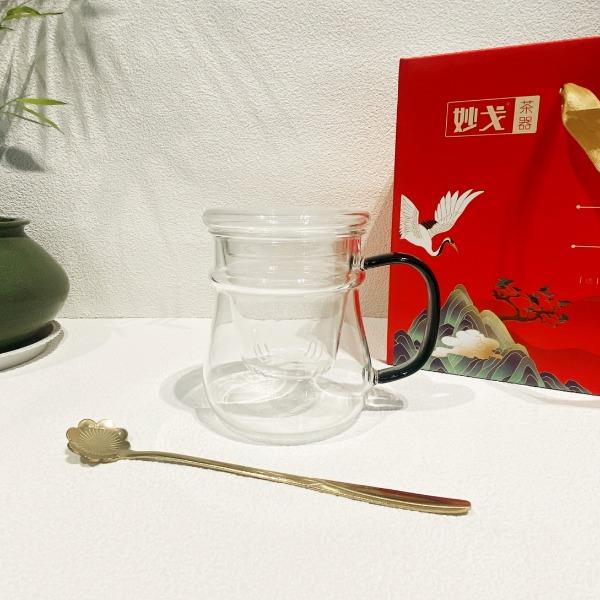 高硼硅玻璃泡茶杯T201