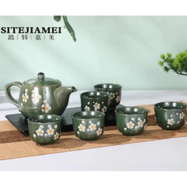 思特嘉美-九头茶具（衬布包装）