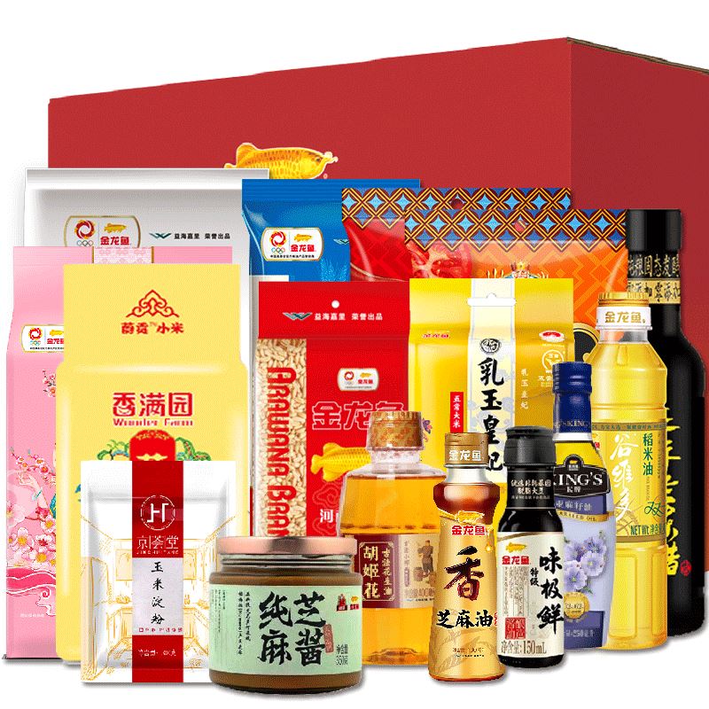 金龙鱼大礼包-经典G-4850g+1850ml
