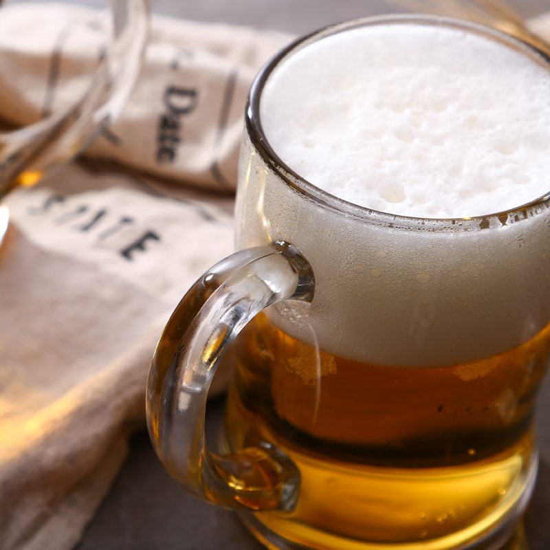 乐美雅班尼啤酒杯2只装