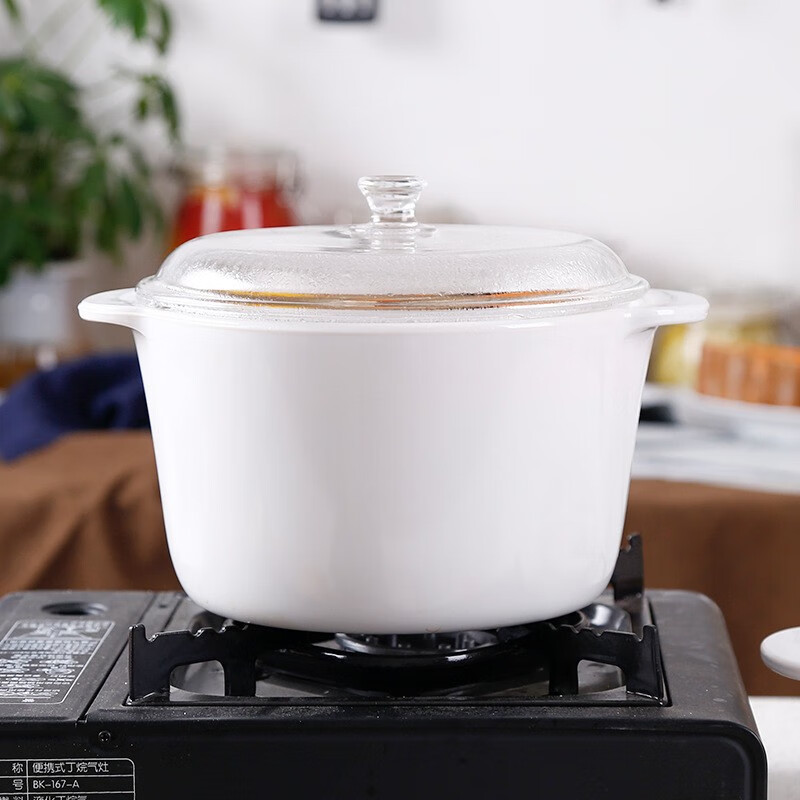 乐美雅经典白锅L7540