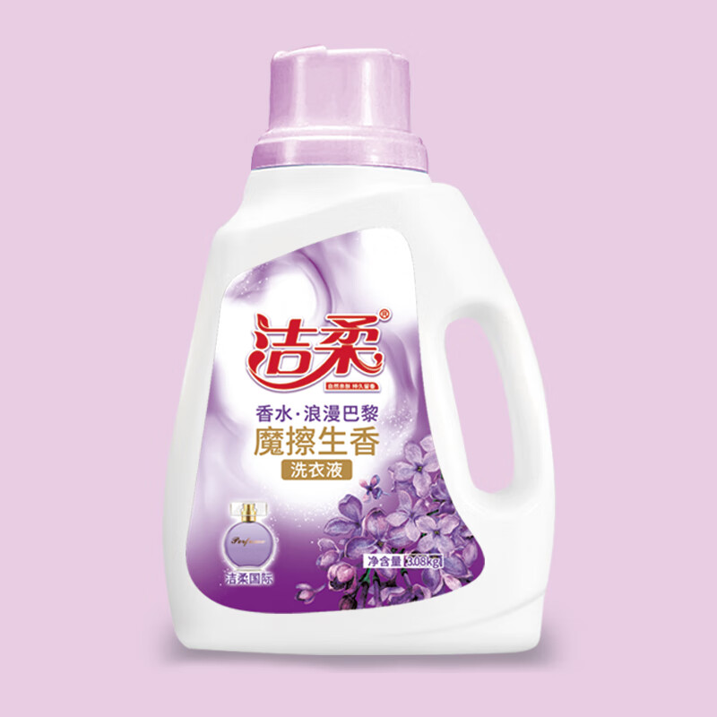 洁柔摩擦生香洗衣液3.08kg
