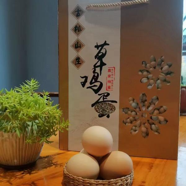 本鸡蛋礼盒