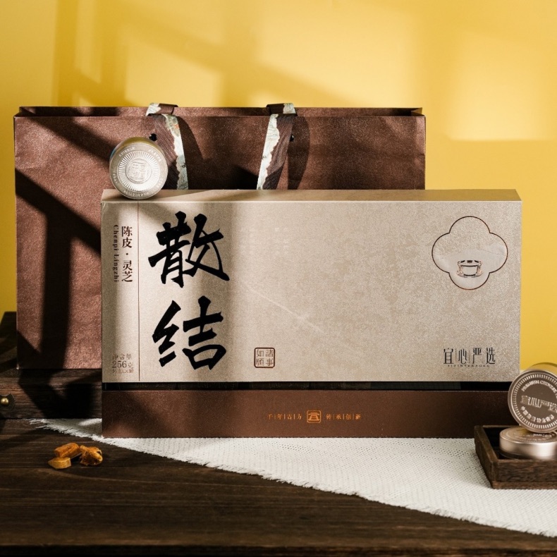 桑黄散结茶