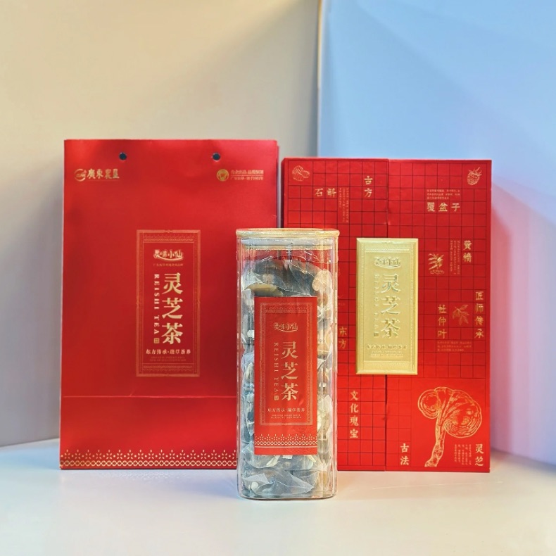 灵味小仙灵芝茶