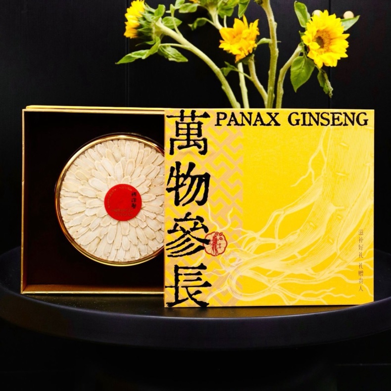 万物生长西洋参