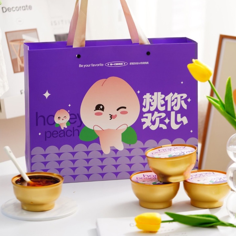 桃你欢心桃胶
