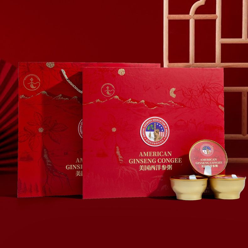 参农美国西洋参粥