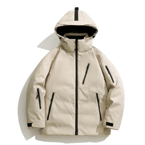 E9090石墨烯极寒系列加厚羽绒服