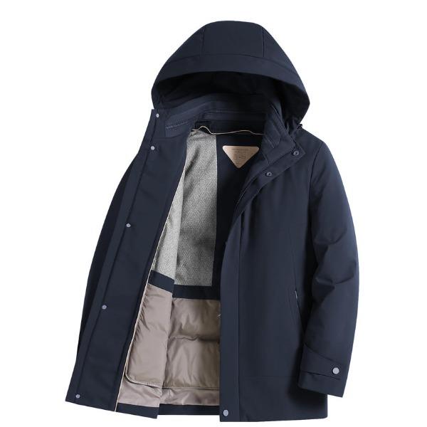 BLa2407商务休闲羽绒服