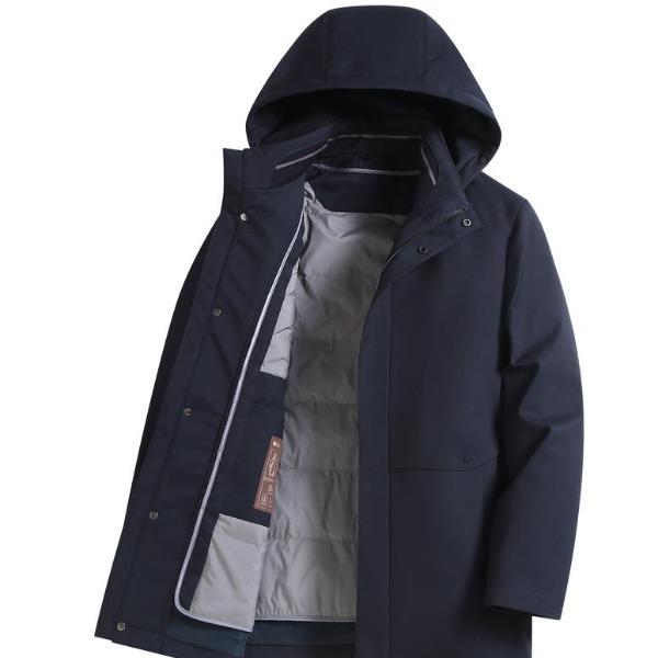 BL7986波兰五星商务鹅绒服