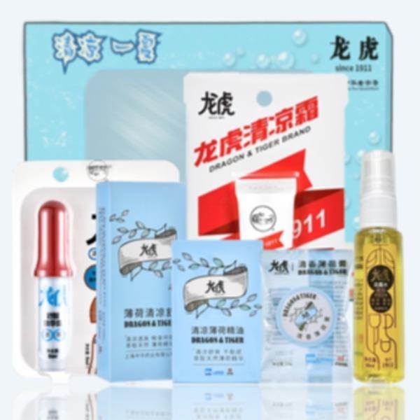 龙虎清凉6件套HG-LH2407