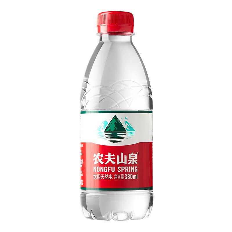 农夫山泉饮用水380ml*24瓶