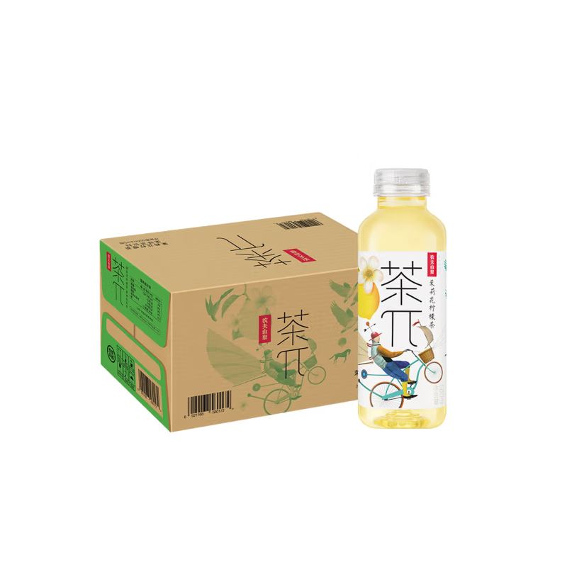 茶π果味饮料500ml*15瓶