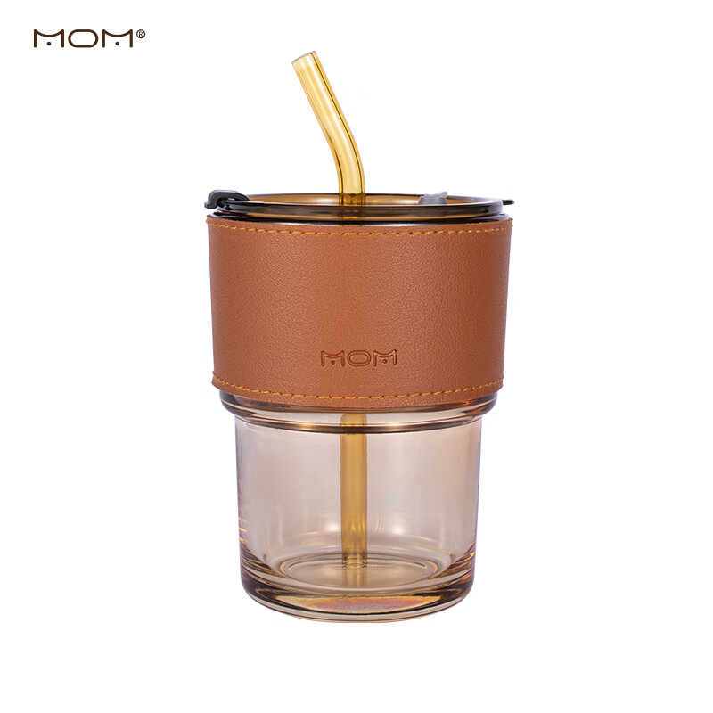 MOM咖吸杯一件套(48个/箱，整箱购买)