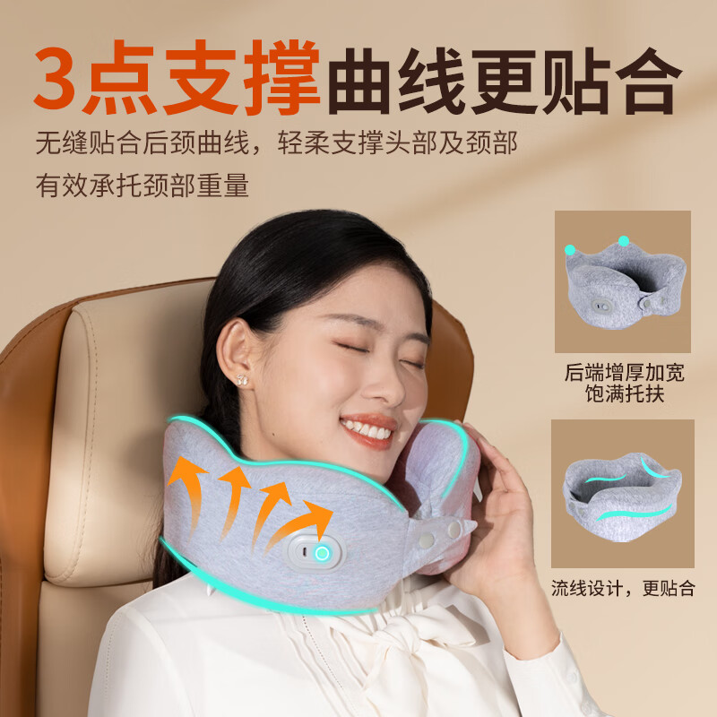 和正U型颈椎按摩枕<HZ-UJZ-1>