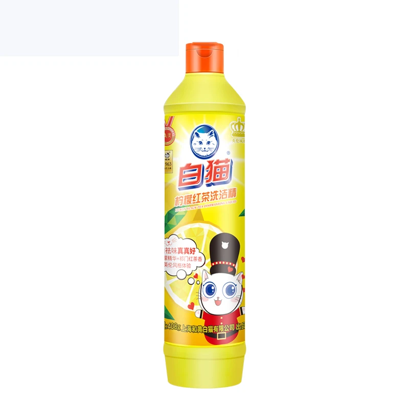 白猫洗洁精408g