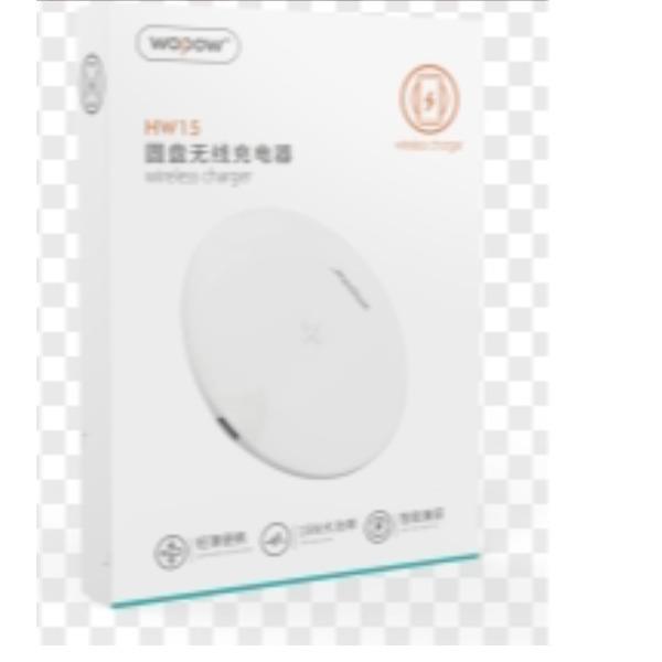 沃品桌面无线充HW15
