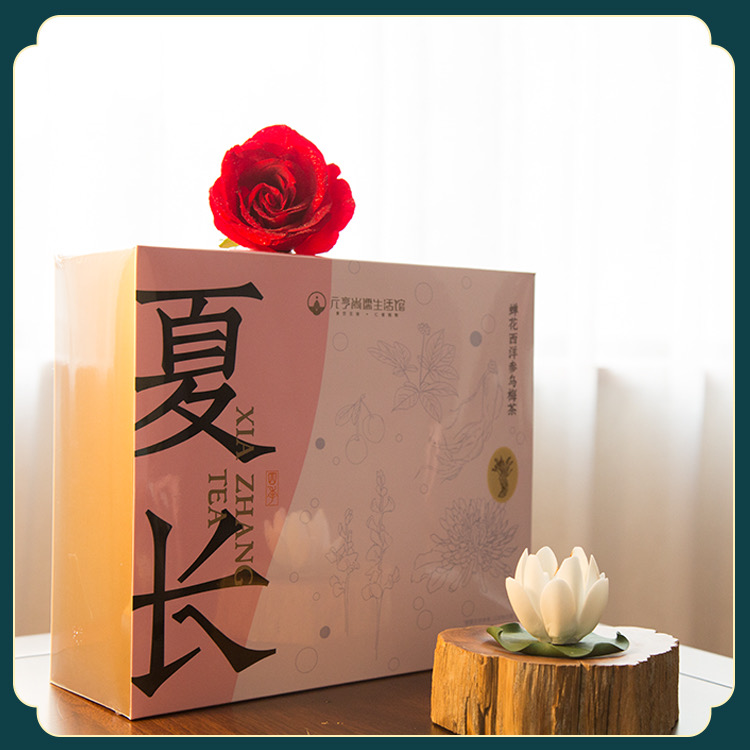 尚儒夏长茶-蝉花西洋参乌梅茶
