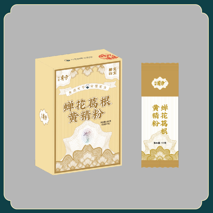 蝉花葛根黄精粉